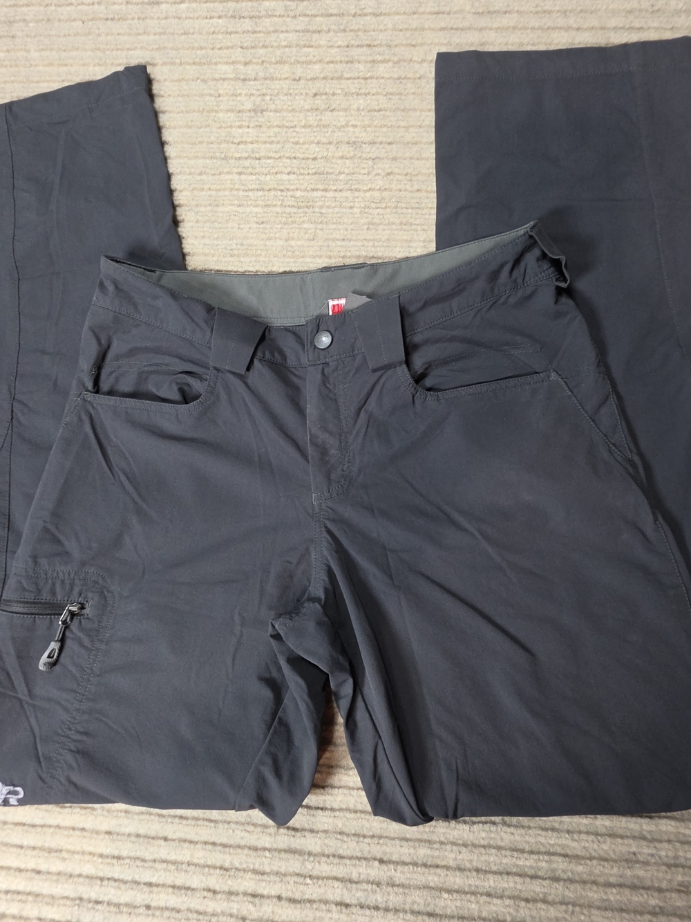 Outdoor Research Womens 6 Ferrosi Pants Outdoor Hike Trail Black